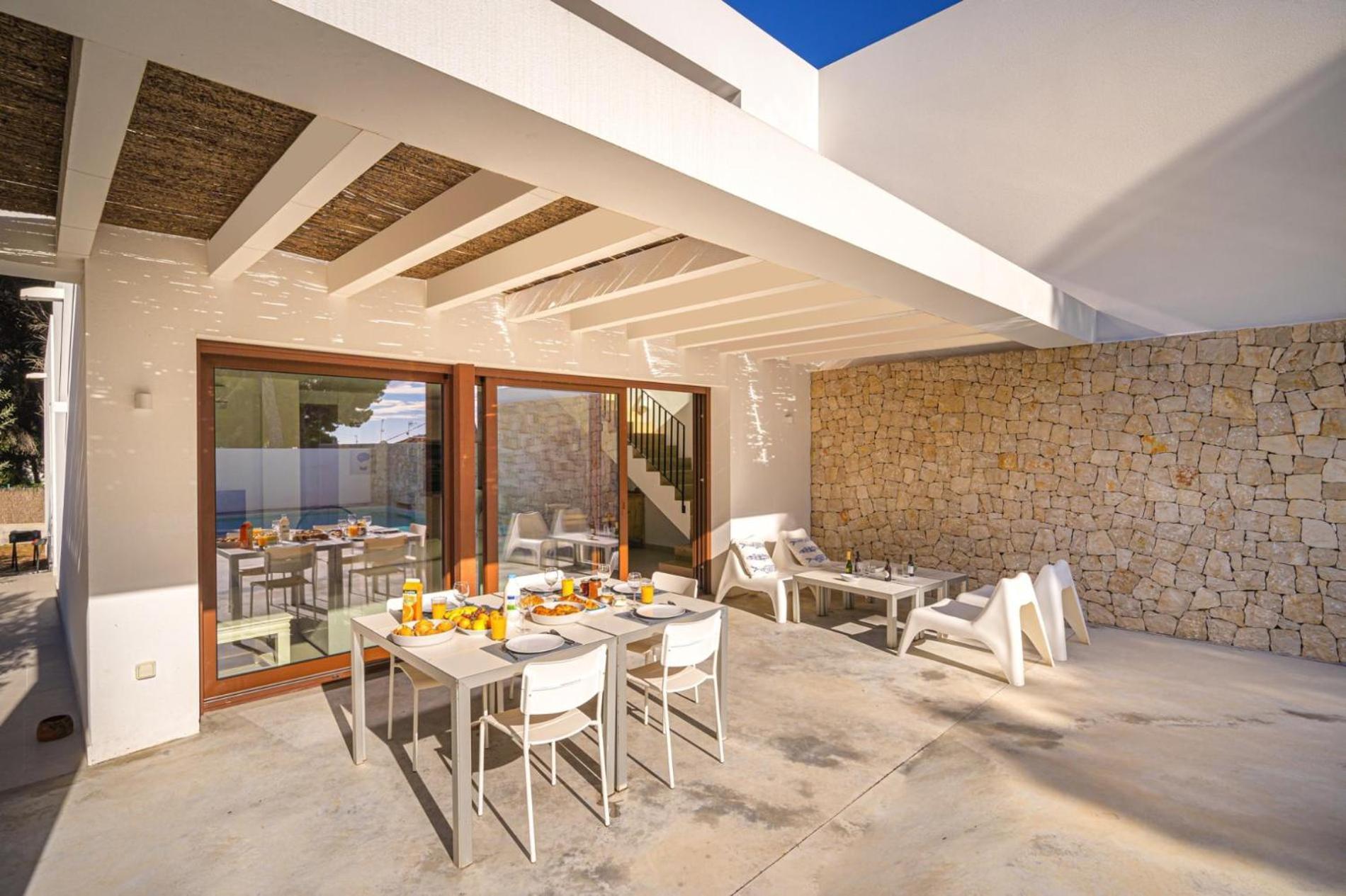 Mareta - Managed By Almarina Villa Teulada Ngoại thất bức ảnh